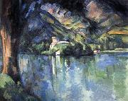 Paul Cezanne Le Lac d'Annecy oil painting